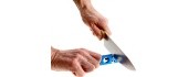 THE EDGE edcSHARP knife sharpener blue