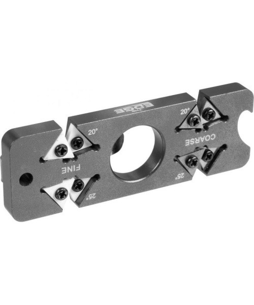 THE EDGE edcSHARP silver knife sharpener