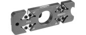 THE EDGE edcSHARP silver knife sharpener