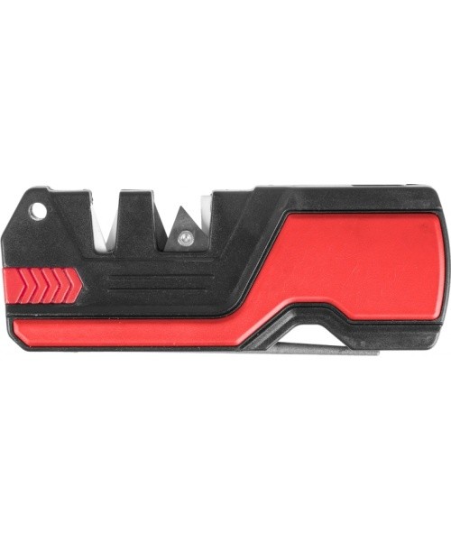 THE EDGE bushSHARP knife sharpener red + flint