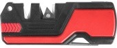 THE EDGE bushSHARP knife sharpener red + flint