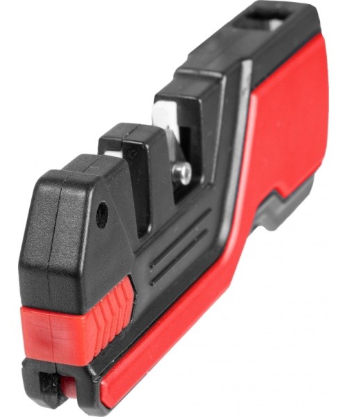 THE EDGE bushSHARP knife sharpener red + flint