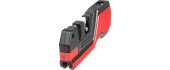 THE EDGE bushSHARP knife sharpener red + flint