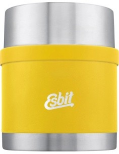 Esbit Food Jug Sculptor thermos 0.5 l yellow