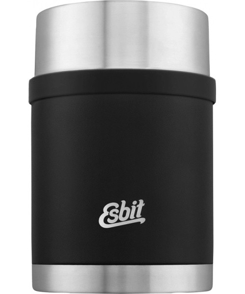 Esbit Food Jug Sculptor 0.75 l thermos black