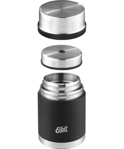 Esbit Food Jug Sculptor 0.75 l thermos black