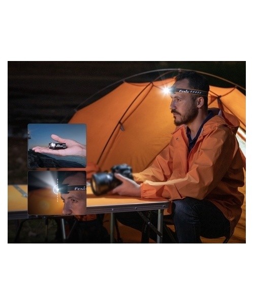 LED Flashlight-Headlamp Fenix ​​HM50R V2.0