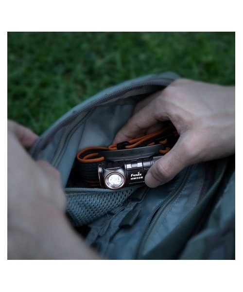 LED Flashlight-Headlamp Fenix ​​HM50R V2.0