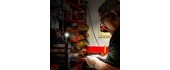 LED Flashlight-Headlamp Fenix ​​HM50R V2.0