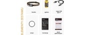 LED Flashlight-Headlamp Fenix ​​HM50R V2.0
