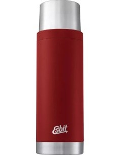 Esbit Sculptor Vacuum Flask 1 l burgundy thermos