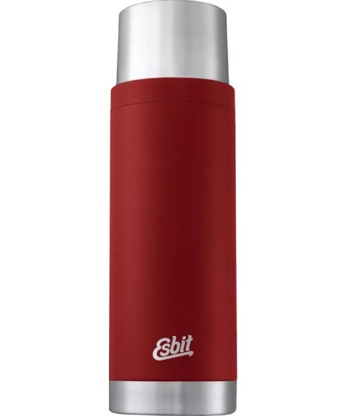 Esbit Sculptor Vacuum Flask 1 l burgundy thermos