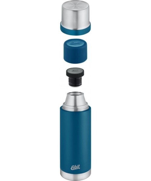 Thermos Esbit Sculptor Vacuum Flask 1 l niebieski