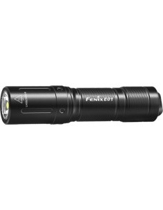 LED žibintuvėlis Fenix ​​E01 V2.0, juodas