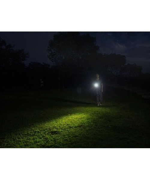 LED žibintuvėlis Fenix ​​E01 V2.0, juodas