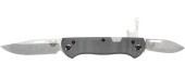 Peilis Benchmade 317 WEEKENDER, Slipjoint, pilka G10