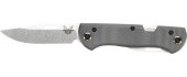 Peilis Benchmade 317 WEEKENDER, Slipjoint, pilka G10