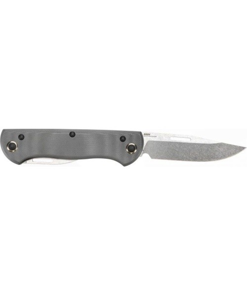 Peilis Benchmade 317 WEEKENDER, Slipjoint, pilka G10