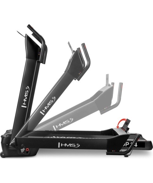 Elektrinis bėgimo takelis HMS Loop14 Black