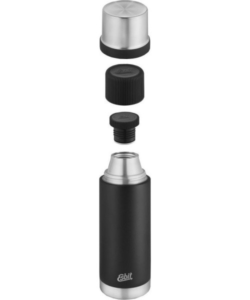 Esbit Sculptor termosas 1 l juodas