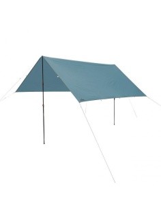 Robens 3 x 3 hiking tarp, blue