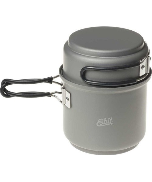 Camping Cookware Set w/ Two Stoves Esbit ES1104