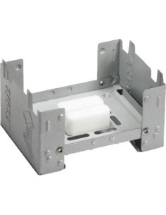 GERMAN ESBIT® FOLD. STOVE W.FUEL TAB.
