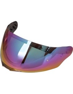 Replacement Visor for W-TEC Buenaventa Helmet - Vaivorykštė