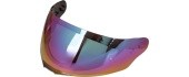 Replacement Visor for W-TEC Buenaventa Helmet - Vaivorykštė