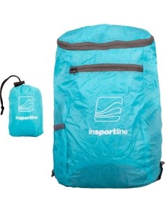 Ultralight Folding Backpack inSPORTline Zeran - Blue