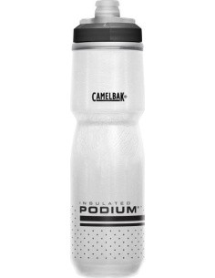 "Podium Chill" 0,7 l baltos/juodos spalvos