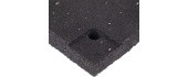 Rampos dalis, skirta "Proteko Plus Dot" grindų kilimėliams 50 x 15 x 2 cm - 1 vnt.