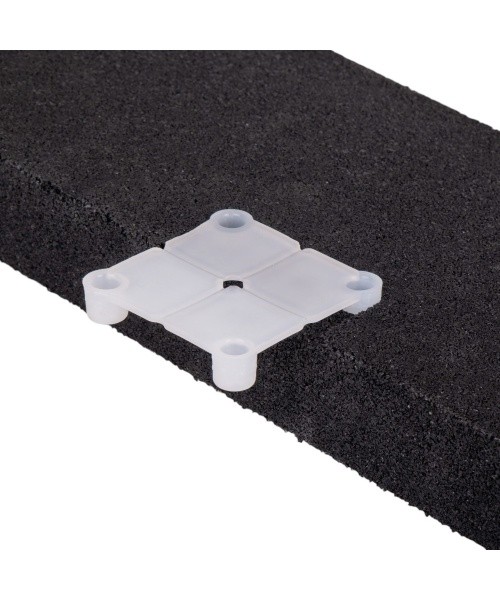 Rampos dalis, skirta "Proteko Plus" grindų kilimėliams 50 x 15 x 4 cm - 1 vnt.