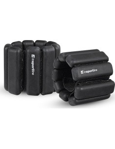 Adjustable Wrist/Ankle Weights inSPORTline Brace - Mocha mousse
