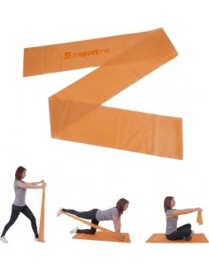 Resistance Band inSPORTline Clingy 170 cm / 2 kg – Orange