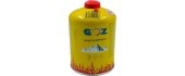 GOZ gas cartridge 450 g with 75/25 thread