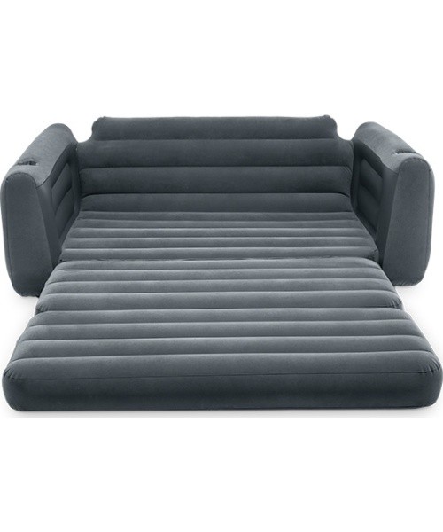 Inflatable sofa bed convertible mattress 2-in-1 INTEX 66552