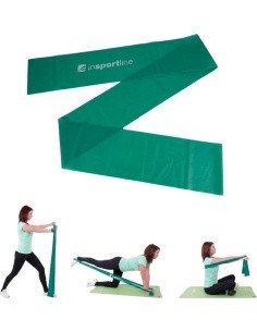 Resistance Band inSPORTline Clingy 170 cm / 4.25 kg – Teal