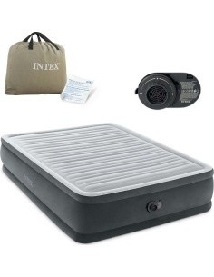 Inflatable mattress 203x152cm with pump INTEX 64414ND