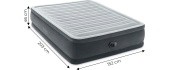Inflatable mattress 203x152cm with pump INTEX 64414ND