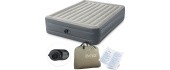 Large inflatable mattress 203x152 cm with built-in pump INTEX 64126
