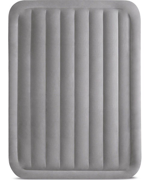 Didelis pripučiamas čiužinys 203x152 cm su integruota pompa INTEX 64126