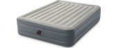 Large inflatable mattress 203x152 cm with built-in pump INTEX 64126