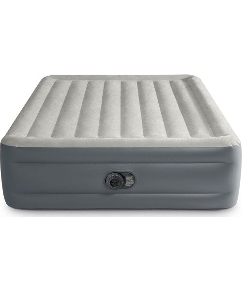 Large inflatable mattress 203x152 cm with built-in pump INTEX 64126