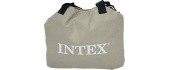 Large inflatable mattress 203x152 cm with built-in pump INTEX 64126