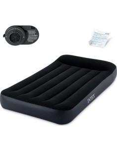 Inflatable mattress for sleeping 191x99 cm single bed INTEX 64146ND