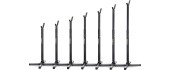 Adjustable Barbell Stands SmartGym Fitness Accessories SG-10 (2 Pieces)