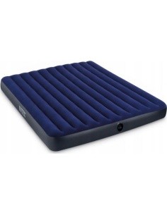 INTEX 64755 2 person velour inflatable mattress
