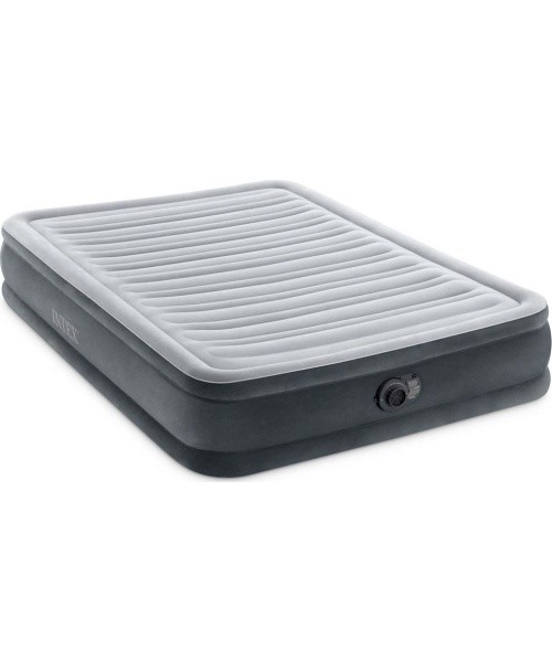 Double Bed Mattress With Automatic Pump Intex, 191x137cm