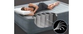 Double Bed Mattress With Automatic Pump Intex, 191x137cm